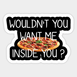 Pizza Lover Sticker